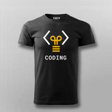 Coding Programming T-shirt For Men