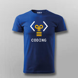 Coding Programming T-shirt For Men