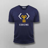 Coding Programming T-shirt For Men