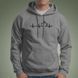 Coffee Heartbeat Hoodies Online India