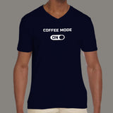 Coffee Mode On T-Shirt - Brew, Code, Repeat