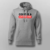 Coffee And Adventure Hoodies For Men