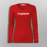 Cognizant T-Shirt For Women