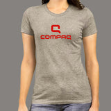 Compaq T-Shirt For Women Online India