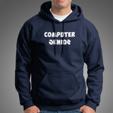 Computer Genius Hoodies For Men India 