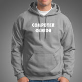 Computer Genius Hoodies For Men