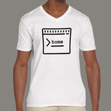 Console Home Men's v neck T-shirt online india