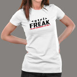 Control Freak T-Shirt For Women Online India