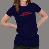 Control Is An Illusion T-Shirt For Women