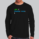 Cool Coding And Programming Men's Tee