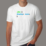 Cool Coding And Programming T-Shirt For Men Online