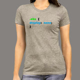 Cool Coding and Programming Women's Tee