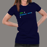 Cool Coding and Programming Women's Tee