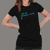 Cool Coding And Programming T-Shirt For Women Online