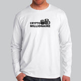 Crypto Millionaire T-Shirt - Invest, Hold, Prosper