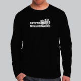 Crypto Millionaire T-Shirt - Invest, Hold, Prosper