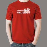 Crypto Millionaire T-Shirt - Invest, Hold, Prosper