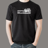 Crypto Millionaire T-Shirt For Men India