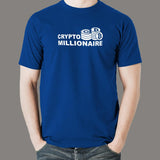 Crypto Millionaire T-Shirt - Invest, Hold, Prosper