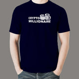 Crypto Millionaire T-Shirt - Invest, Hold, Prosper