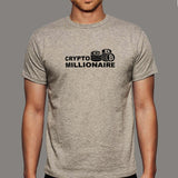 Crypto Millionaire T-Shirt - Invest, Hold, Prosper