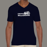 Crypto Millionaire T-Shirt - Invest, Hold, Prosper