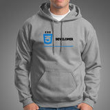 Css Developer Men’s Career Hoodies India