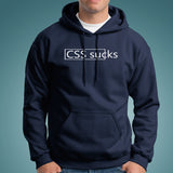 CSS Sucks Funny CSS programming Hoodies For Men Online India