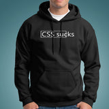 CSS Sucks Hoodie & Zipper Hoodie for Web Developers