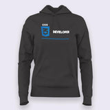 Css Developer Women’s Profession Hoodies India