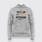 Cyber Hacker Hoodies For Women