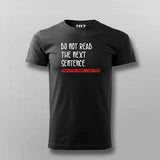 The Forbidden Sentence Men's Tee - Dare to Read More