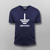 DOWN TO EARTH T-shirt For Men