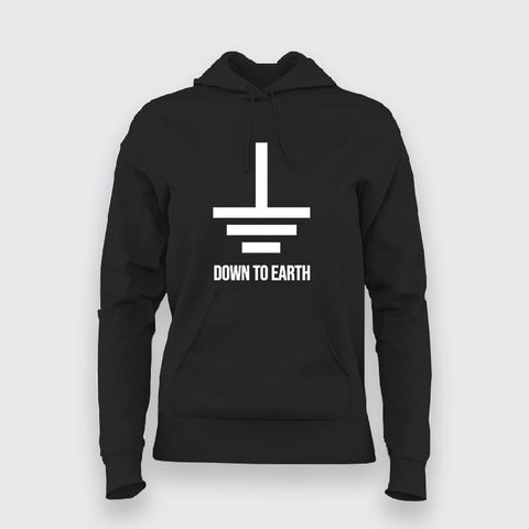 DOWN TO EARTH Hoodies For Women Online India