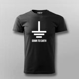 DOWN TO EARTH T-shirt For Men