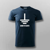 DOWN TO EARTH T-shirt For Men