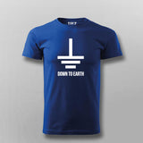 DOWN TO EARTH T-shirt For Men