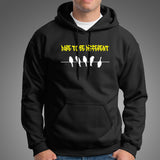 Dare To Be Different Funny Attitude Hoodies For Men Online India