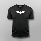 Dark Knight V-neck T-shirt For Men Online India