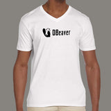 DBeaver Universal Database Tool V-Neck T-Shirt For Men Online India