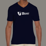 DBeaver Universal Database Tool V-Neck T-Shirt For Men India