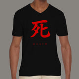 Sekiro Death Penalty V-Neck T-Shirt For Men India