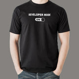 Developer Mode On T-Shirt - Unlock Coding Power