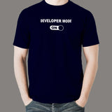 Developer Mode On T-Shirt - Unlock Coding Power