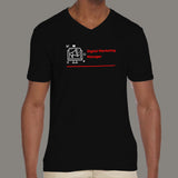 Digital Marketing Manager Men’s Profession V-Neck T-Shirt Online