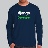 Python Django Developer T-Shirt - Build with Django