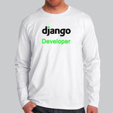 Python Django Developer T-Shirt - Build with Django