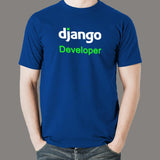 Python Django Developer T-Shirt - Build with Django