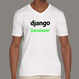 Python Django Developer T-Shirt - Build with Django