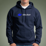 Docker Cotton & Zip Hoodies - DevOps in Style